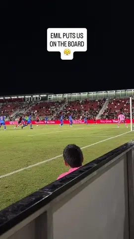 We’re on the board first tonight 🙌 #sanantonio #Soccer #futbol 