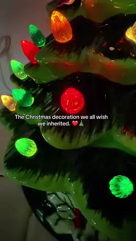 Remember the glowing Christmas tree that made Grandma’s home feel magical? 🎄❤️ Bring that cherished nostalgia home with this 15-inch hand-painted ceramic Christmas tree, featuring colorful lights and a classic star topper. It’s the perfect way to add cozy vintage charm to your mantel, entryway, or tabletop holiday display—and make new memories of your own. ✨ Shop yours today before this nostalgic favorite is gone! #CeramicChristmasTree #VintageChristmas #ChristmasDecor #TikTokShotBlackFriday #DiscoverYourGift  