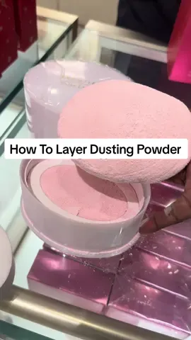 If you were confused on the correct order to use dusting powder! Use this technique! #dustingpowder 