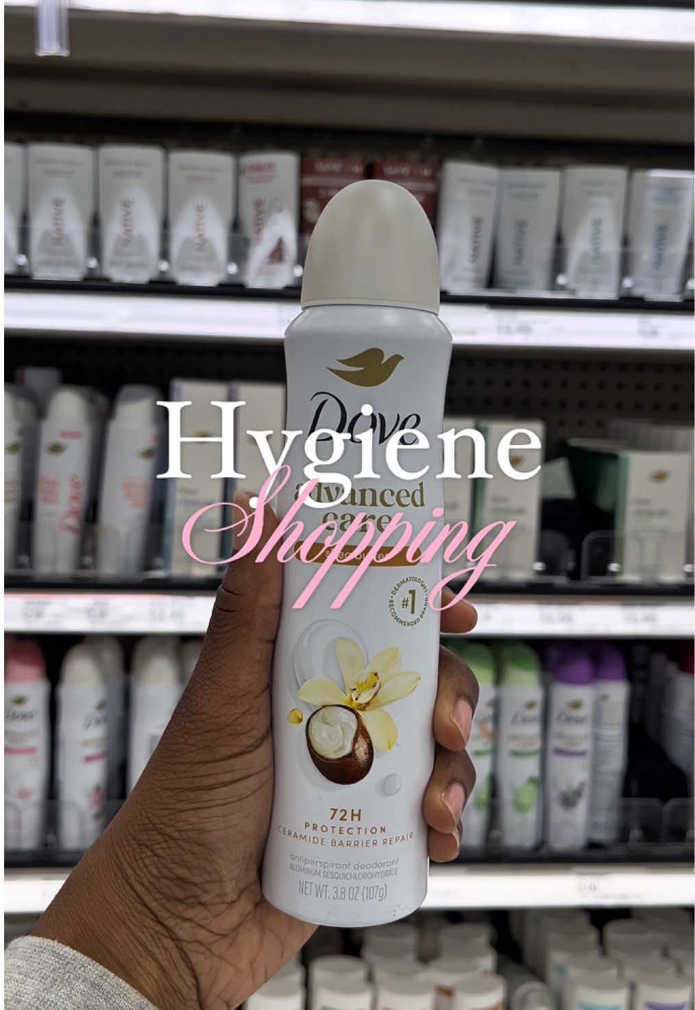 Hey besties 💕 Come hygiene shopping with me 😍🎀 #hygieneproducts #hygieneshopping #fyp 