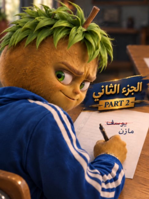 رسب في الامتحان بس الحقيقه ظهرت😱💔الجزء الثاني #whattowatch #filmtok #ai