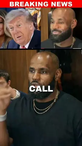 LeBron James responded without raising his hand...#breakingnews #news #lebronjames #NBA #fyp 