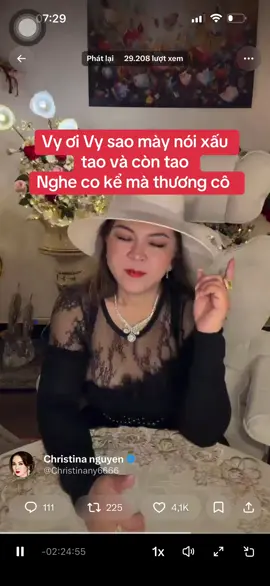 Vy ơi là Vy sao mày nói xấu mẹ con tao , nghe cô kể mà thương cô #nguyenphuonghang 