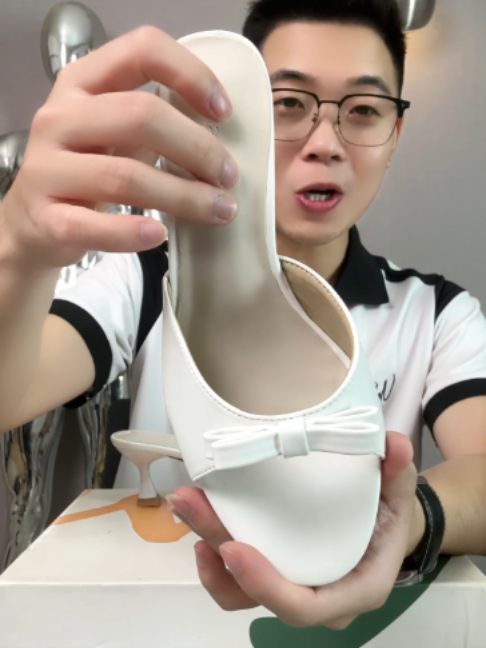 Dép Cao Gót Nữ Carnaval 3 Loại Cao 5cm, 7cm Và 9cm Quai Ngang Trang Trí Nơ Xinh Xắn - VS91 #depnu #deptangchieucao #xuhuong #thoitrangnu#giaynu#depnudep#reviewdep#thinhchotdon#Canaval