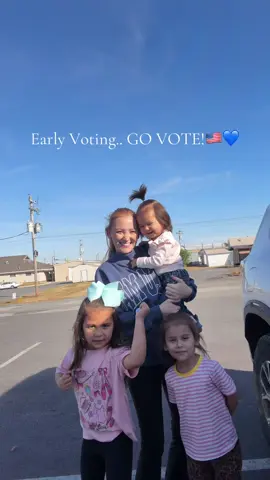 #arkansas #vote #momof3 #girlmom #motherhood 