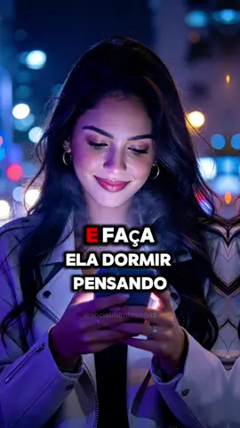 Em vez de encerrar a conversa com um simples “boa noite”, mande algo que desperte curiosidade e faça ela querer continuar falando com você. O segredo não é usar frases mirabolantes, mas saber criar conexão e deixar aquela vontade de conversar mais.  Acesse o link da bio e aprenda a conversar melhor. #timidez 