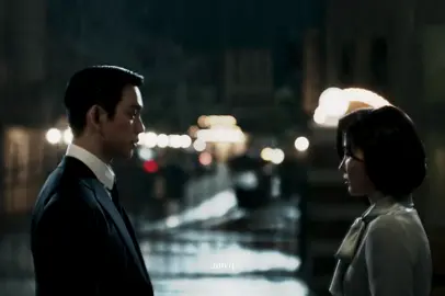 شايفين كيف عيونه ذايبه فيها؟؟ #Rejawi #kdrama #مئة_يوم_من_الاكاذيب #100DaysOfDeception 