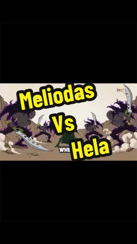 Meliodas vs Hela #sevendeadlysins #marvel 