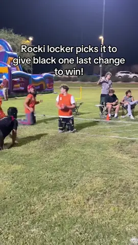 Black winssssssss #kneefootball #halloween #fypシ #football 