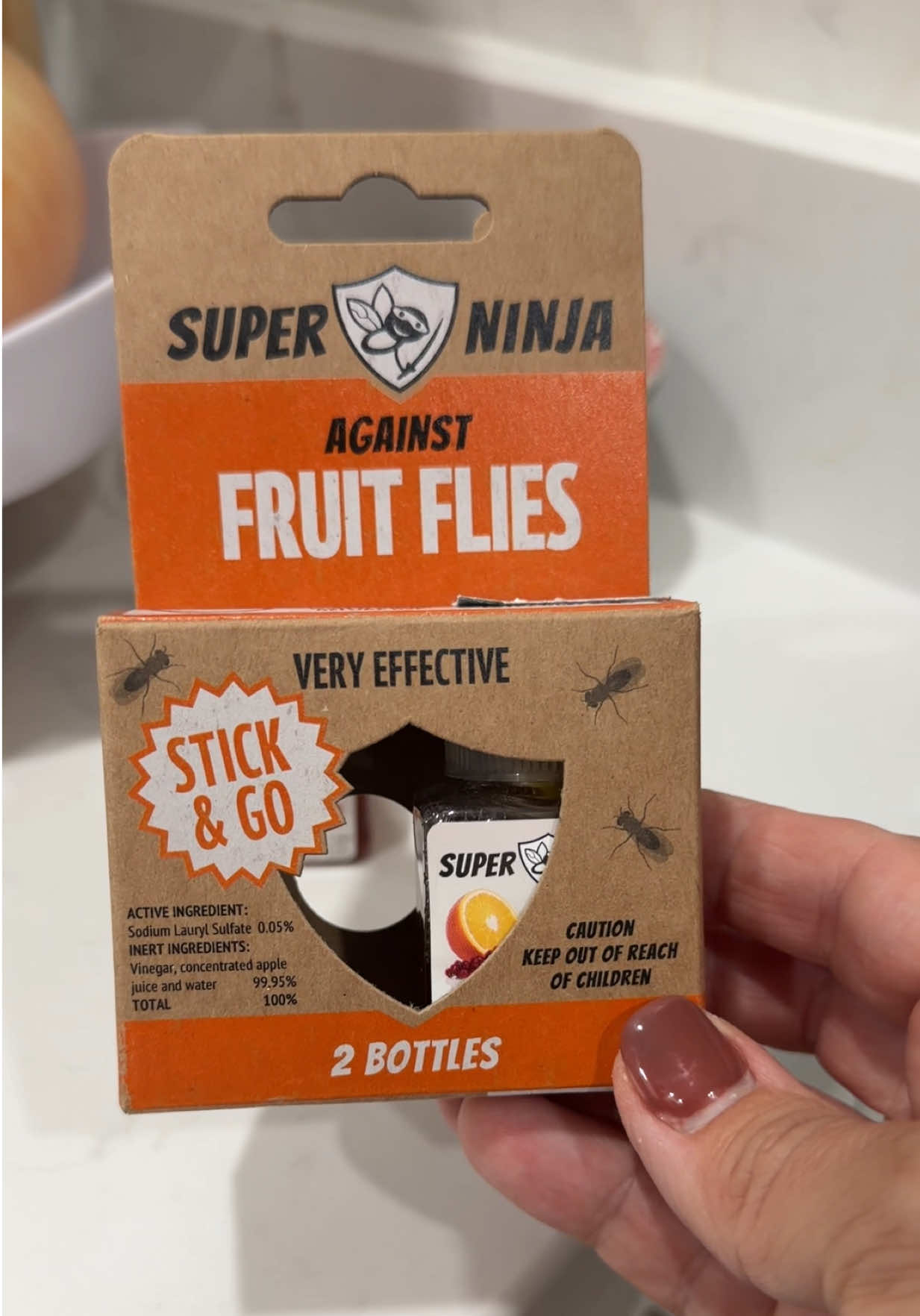 Fruit fly traps #fruitflytrap #fruitfly #fruitflyninja 