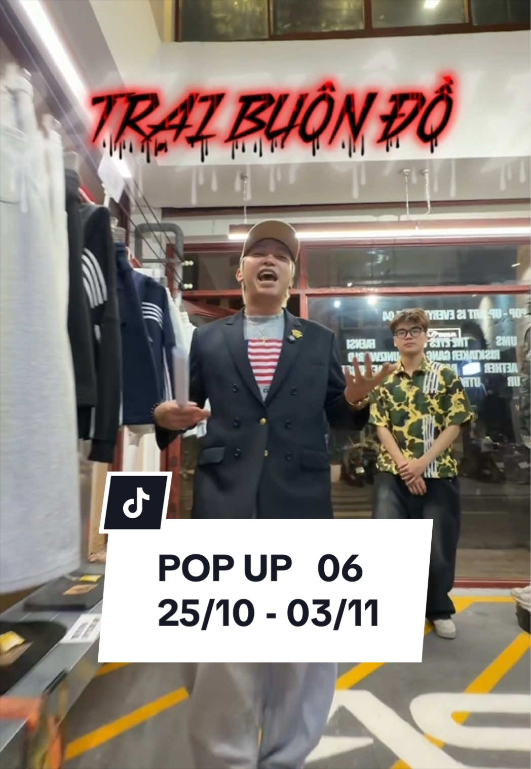 POP UP 06 Coming Up on ( 25/10 - 03/11 ) with Customization WorkShop & Special Promotion this Weekend  #asacompound #shoppinginhcm #quachngocngoan #traibuonnguoi #xuhuong 