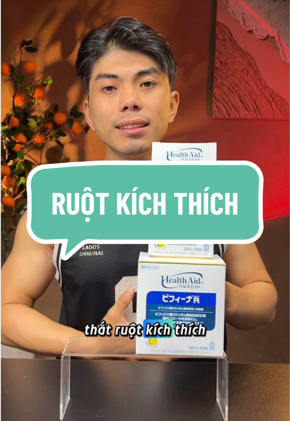 Men vi sinh Bifina Nhật Bản - #thanhchamco 