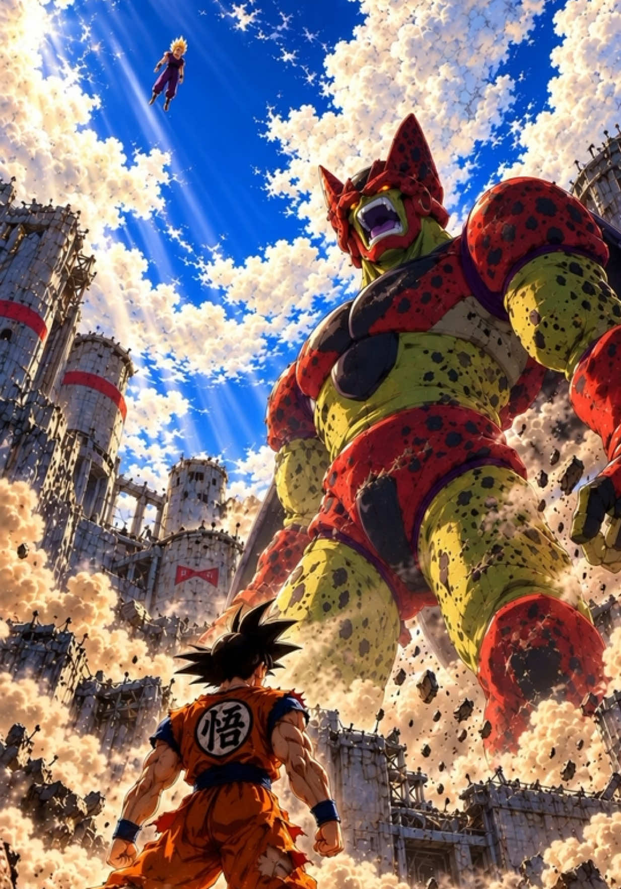 #dragonball #anime #art #fyp #fyppppppppppppppppppppppp 