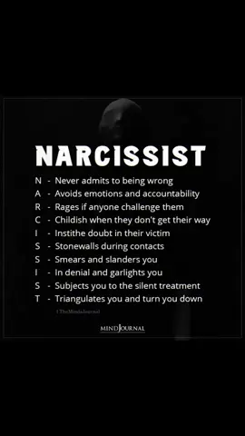 understanding what a narcissist is!