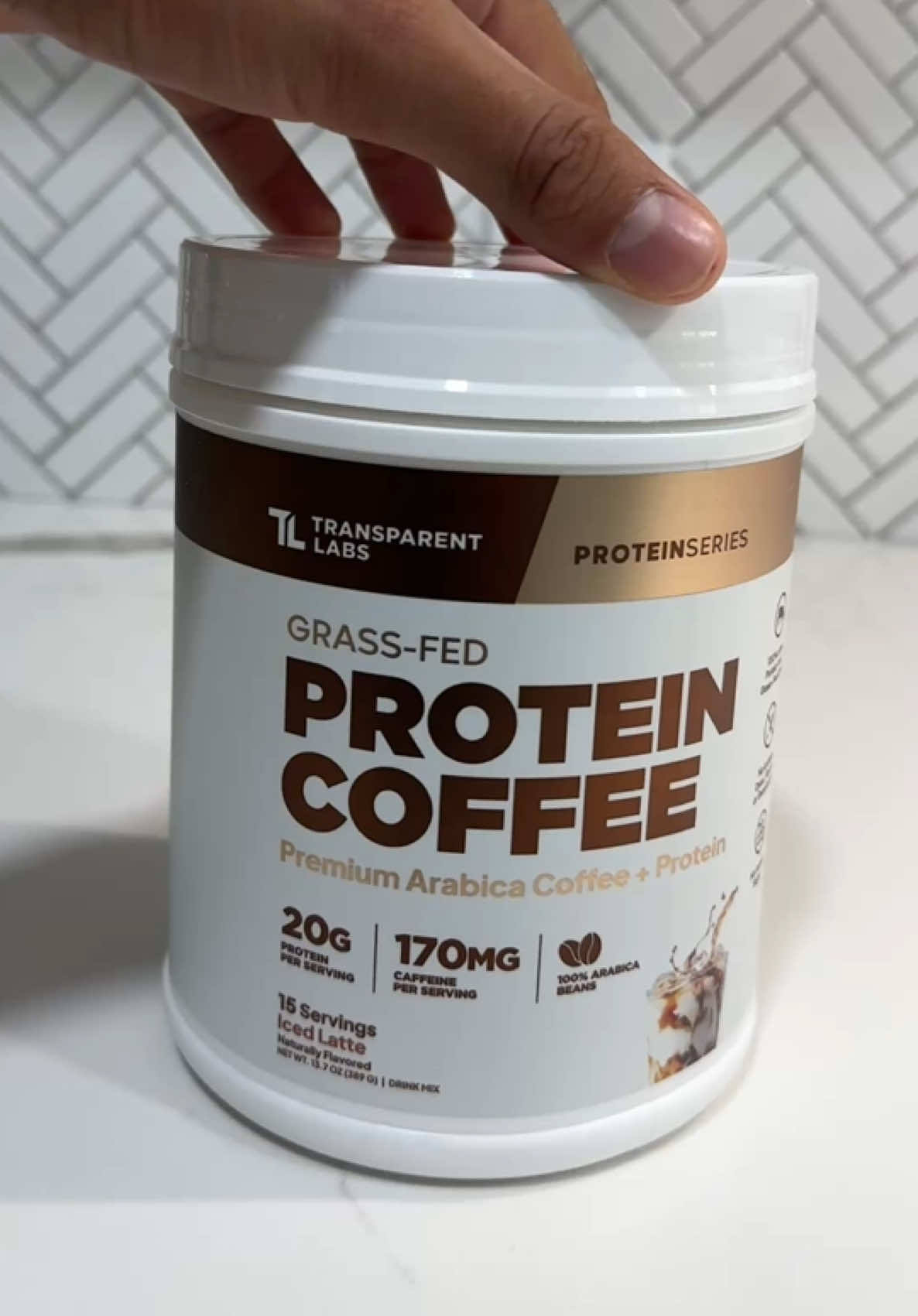 The flavor 💯/20g protein/ Grass Fed / No added Sugar  / 170 mg of caffeine per serving 🔥🙂‍↔️#coffee #proteincoffee#coffeetiktok #coffeetok #proteincoffeerecipe 