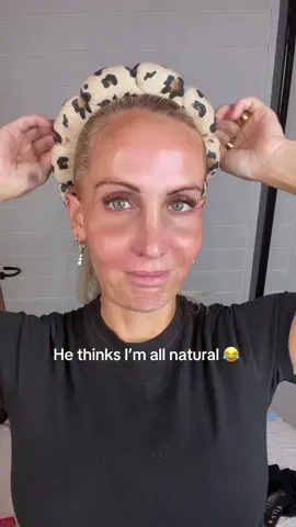 He will literally never know.. #SmoochiMakeup #DarkSpotCoverage #HydratingFoundation #EvenLookingSkin #NaturalFinishFoundation 