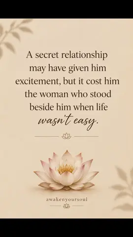 🌿 Awakenyoursoul 🌿 A space for the hearts that have loved deeply, broken quietly, and found the courage to begin again. 🤍 Here we talk about love, relationships, marriage, heartbreak, healing, letting go, rebuilding your life, and finding yourself again. Sometimes losing someone is how you find you. Sometimes the ending is where your awakening begins. 🪷 If you’re healing, starting over, or simply trying to find your way back to yourself — you belong here. ✨ Heal. Release. Rebuild. Awaken your soul. ✨ #AwakenYourSoul #HealingJourney #HeartbreakHealing #SelfLove #FindingYourself 