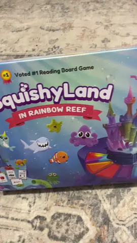 Squishland #game #boardgames 