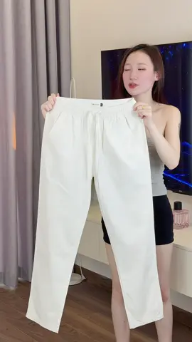 Quần linen sang trẻ trung có gu #quanlinen #quandai 
