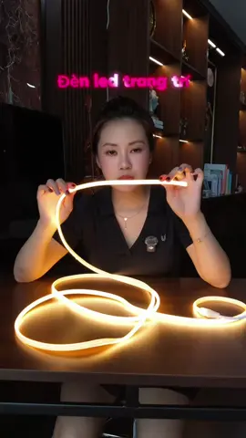 💡 Đèn LED dây COB siêu sáng, bọc silicon chống nước, tặng phích cắm tiện lợi, decor góc nào cũng đẹp! ✨ #denled #denledday #decor 