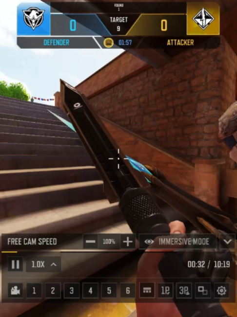 test enhance video quality