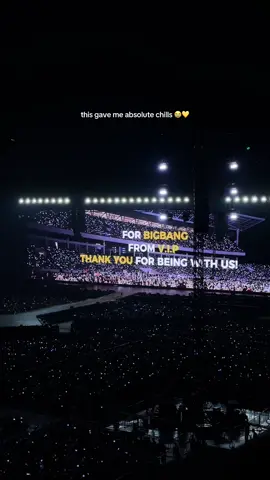 có thể là suộc concert cảm động nhất tôy từng quay được 😭😭😭 #bigbang #kpop #concert #fyp #foryou 