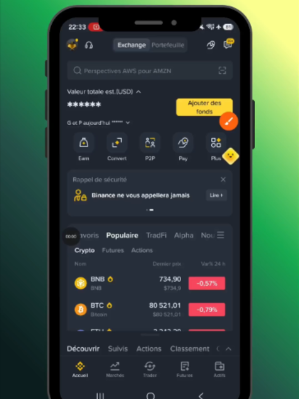 Retirer du Bitcoin et USDT de Binance vers Wave [Tutoriel Pas à Pas] en Trading P2P #trading #tradingaumali #bambara #cryptomonnaie #cryptomonnaieaumali #sttradingacademy #cryptomali