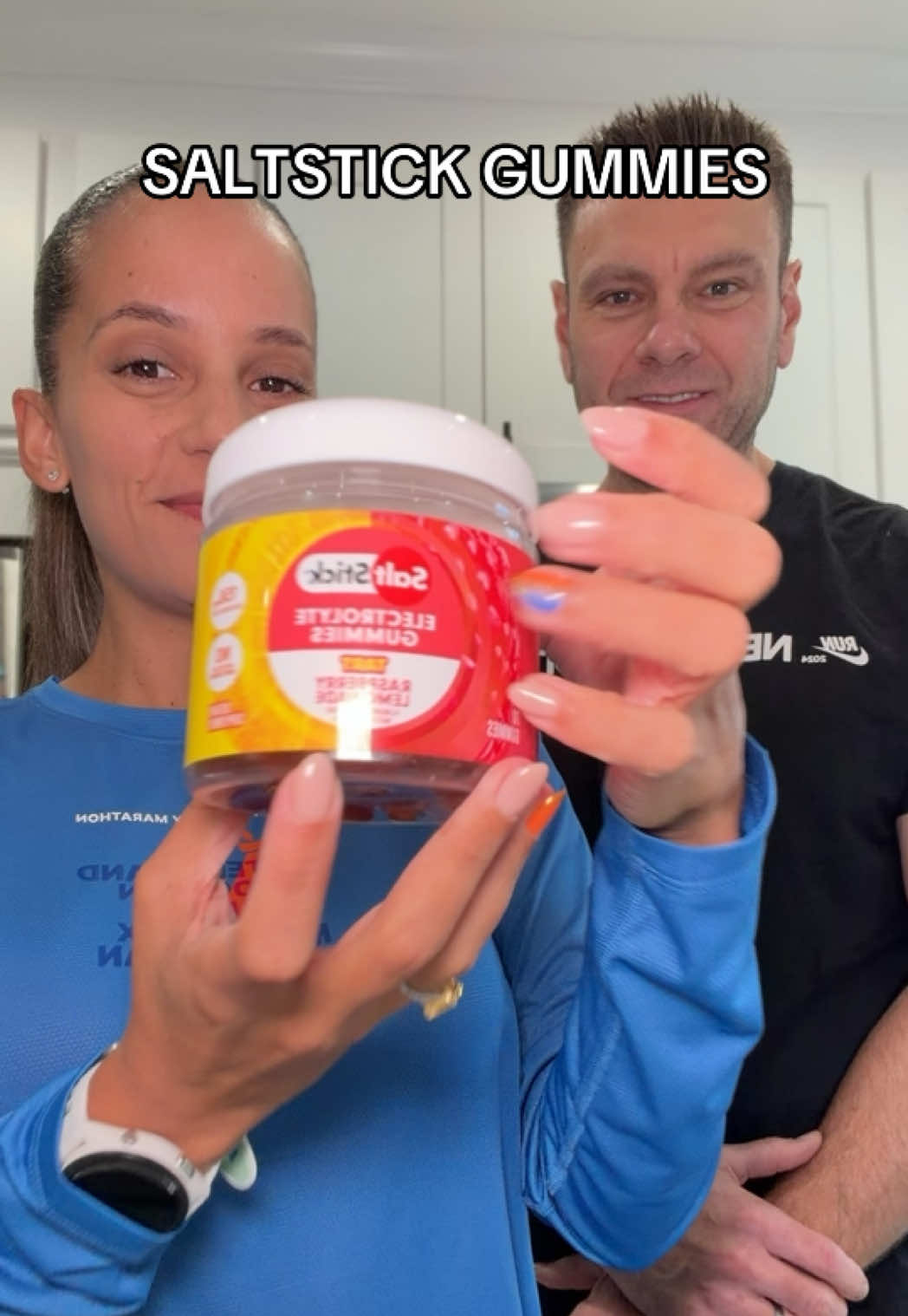 Fuel yourself with these delicious @SaltStick gummies and stay hydrated. #fyp #runtok #Running #hydration #saltstick 