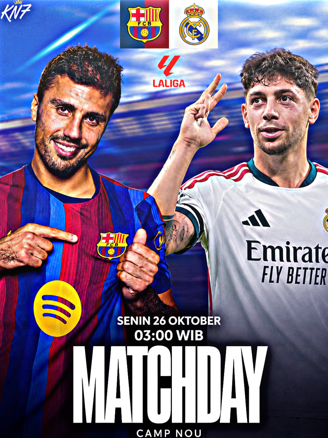 EL CLASICO IS BACK!! ⚔️🔥 #barcelona #realmadrid #ElClasico #footballtiktok #fyp 