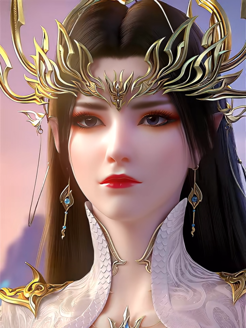 ✨ Two Beautiful Souls, One Captivating Charm Gǔ xūn er & Cǎi lín #donghua #guxuner #cailin #donghuabeauty #thegicxx 