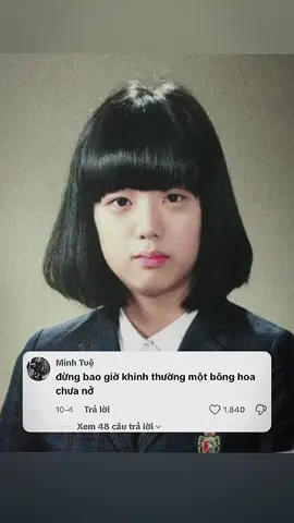 Chưa nở cũng xinh  #jisoo #kimjisoo리쟈 