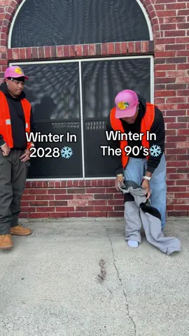 times really have changed #winterclothes 