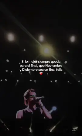 Que noviembre y Diciembre sea un final feliz🙏🏼❤️‍🩹  #dannyocean #fanpage 