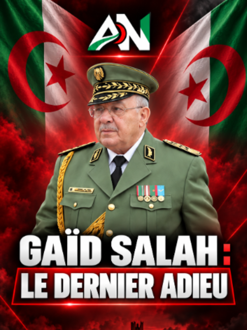 Ahmed Gaïd Salah : des milliers d’Algériens pour un dernier adieu