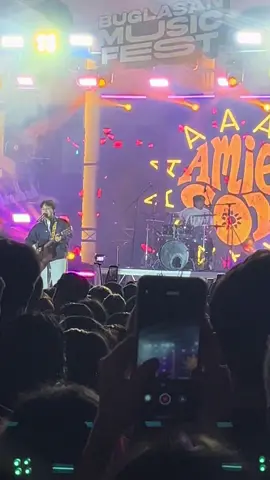 “Ikaw ang patutunguhan” @Amiel Sol in Buglasan Music Fest #fyp #dumaguete 