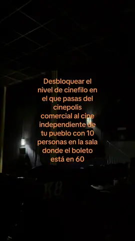 Buena experiencia #cinema #charronegro #cinefilo #movies 