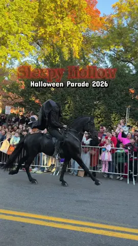 Sleepy Hollow Headless Horseman 2026 #halloween #sleepyhollow #october #ny #westchester 