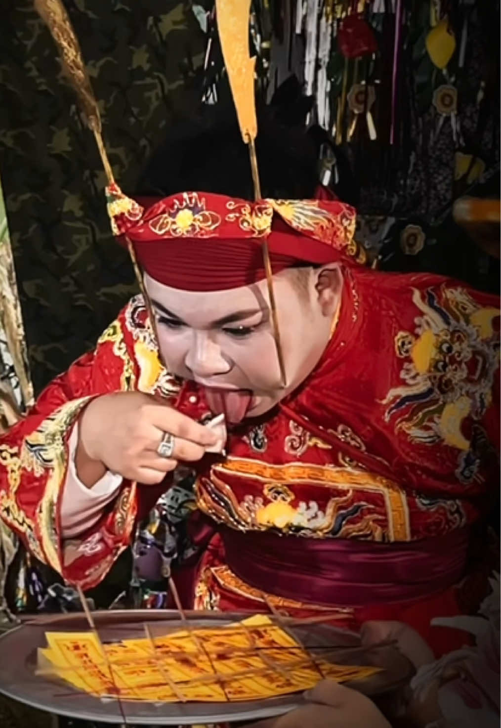Trần Triều Hiển Thánh - Hưng Đạo Đại Vương....@Hoàng Đức Mạnh .#haudong #tín_ngưỡng_thờ_mẫu #căn_đồng_số_lính #trầntrieuhienthanh 