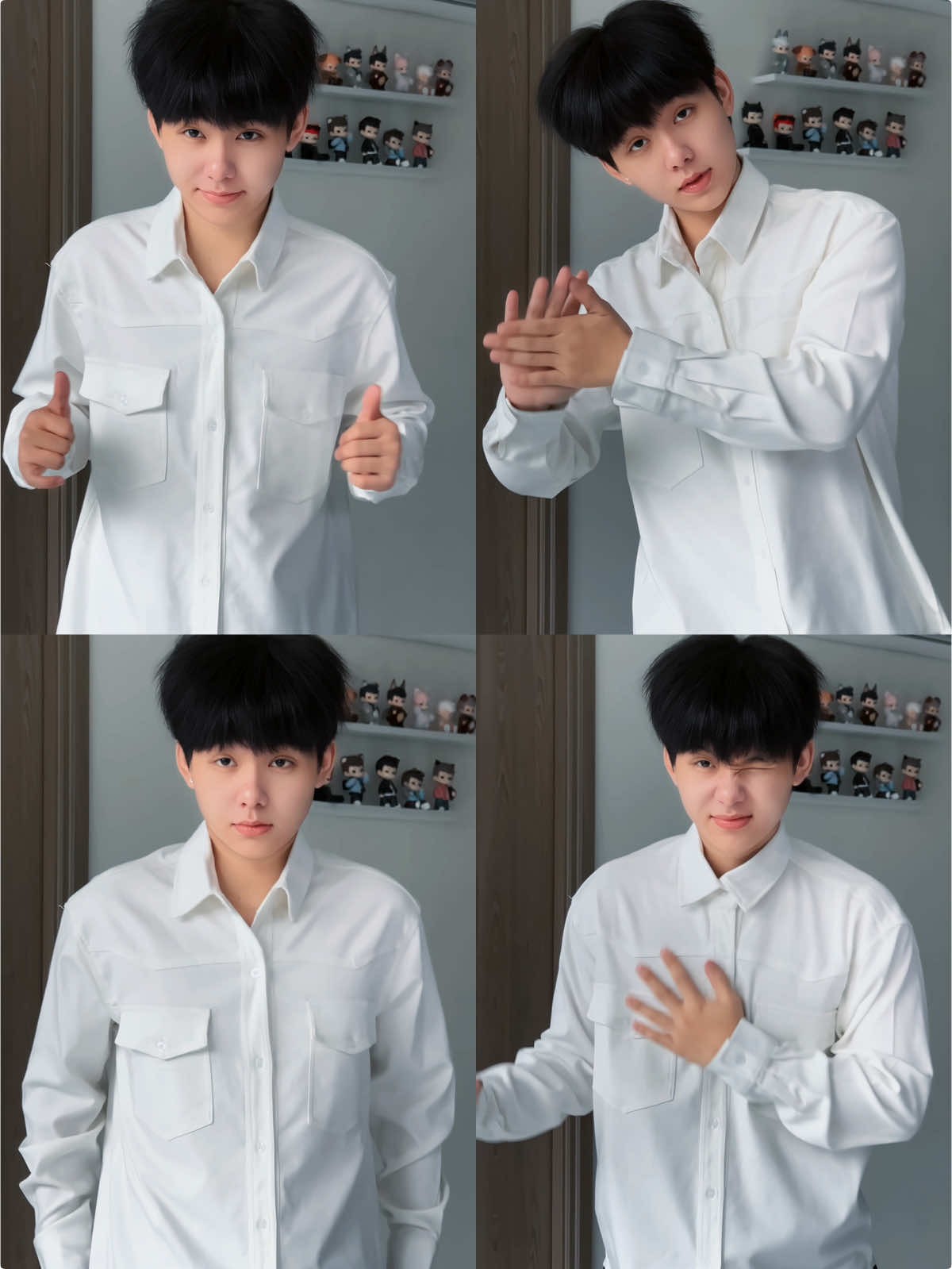 Quả áo dày dặn xịn lắm nha I 1M73 64KG - SIZE L #dangmacdo #reviewdonam #outfitnam #somi #dukeen 