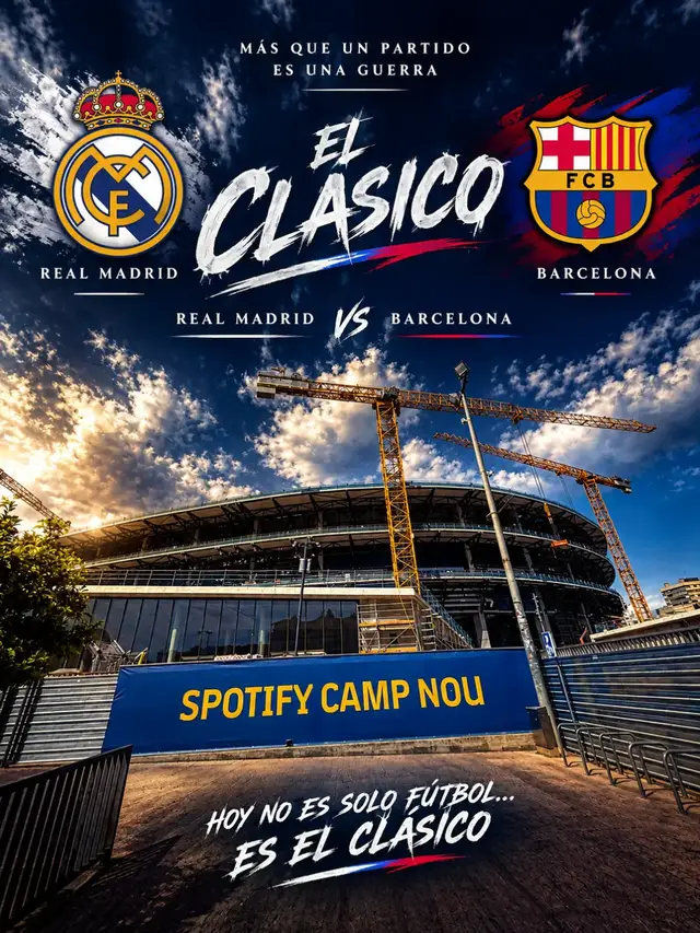 #barcelona #relmadrid #campnou #clasico 