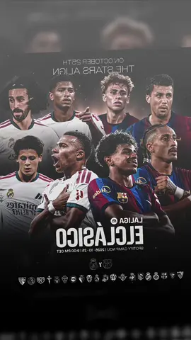 Siapkan makanan terbaik kalian EL CLASICO IS BACK🔥⏳🤩 kita liat siapa yang besok sekolah sambil nangis karena tim nya di bantai prediksi skor euy di komentar sama kalo nontn di bio aku di jamin hd euy🔥🤩 #realmadrid #barcelona #ElClasico #footballtiktok #fyp 