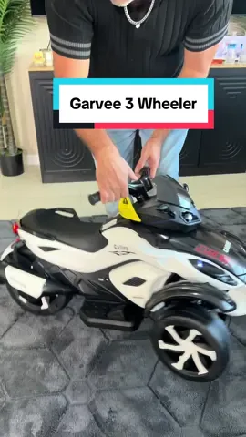 Such a cute 3 wheeler! #garvee #3wheeler #kidsrideon #falldealsforyou #tiktokshopfalldealsforyou 