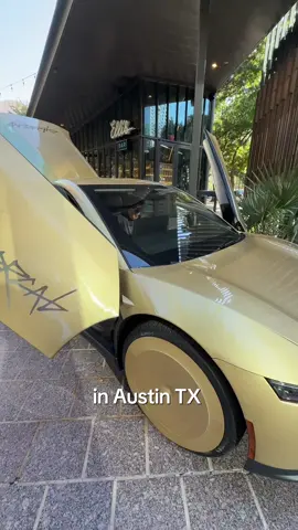 Trying the Tesla Cybercab for the first time in Austin TX #tesla #teslacybercab #cybercab #robotaxi #tonytechbytes 