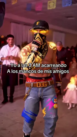 Una partida más y me voy a dormir // yo a las 3 AM acarreando a mis amigos #garena #freefire #garena 