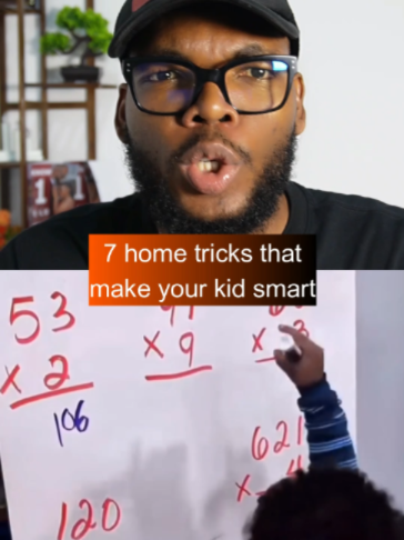 7 Simple home tricks that make your child intelligent. VC: Untamed Minds/FB