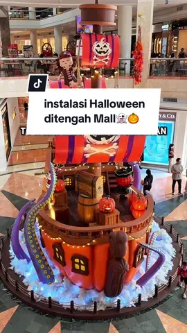 halloween season🎃 instalasinya keren👻 tag temen kamu yg pengen kamu ajakin kesini #fyp #infojakarta #explorejakarta #plazasenayan #halloweenjakarta 