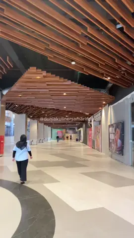 Progres mall SCP, ada banyak brand kuliner baru. Keren banget #scpsamarinda 
