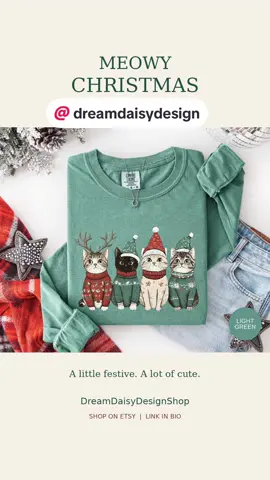 #ChristmasTok #CatTok #ChristmasOutfit #CatLoverGift #TikTokMadeMeBuyIt