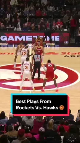 Quick rewind, full recap. Here’s everything from @houstonrockets vs. @Atlanta Hawks matchup ⏪🏀 #NBA #Basketball #HoustonRockets #AtlantaHawks