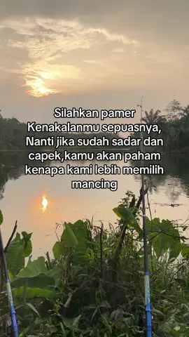 wes uduk wayahe nakal” neh mah saiki wayahe mancing😫#patrickk_cast🎣 #storymancing #mancing 